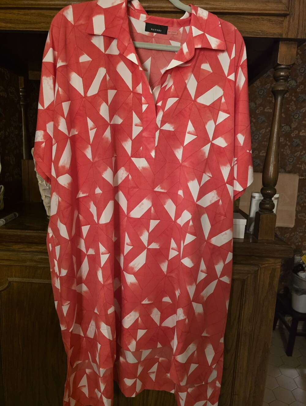 Natori Caftan Style Dress
